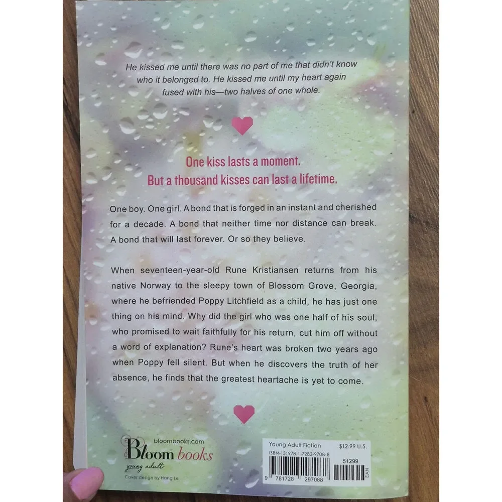 A Thousand Boy Tillie Cole Kisses Paperback YA Fiction Exclusive Bonus Material